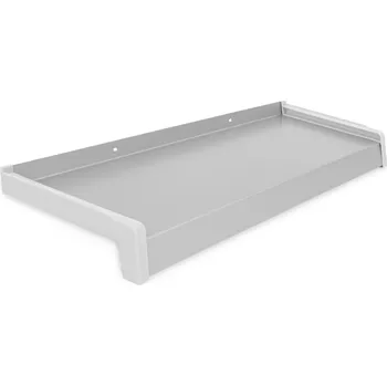 Parapet LEXIKON Pozinkovaný venkovní parapet – stříbrný + záruka 5 let