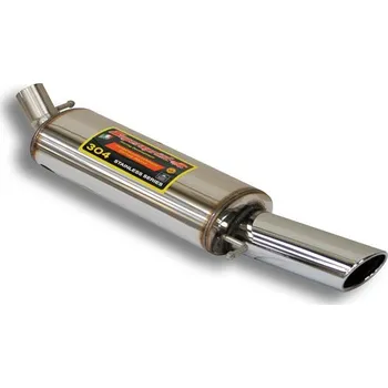Zadní díl výfuku Zadní díl výfuku 120x80 mm – nerezová ocel Supersprint 886805