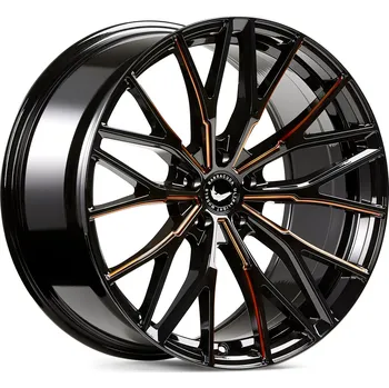 Auto-moto Barracuda PROJECT 3.0 černá lesklá / zářivá měděná 8,5×19" 5×120 ET 32