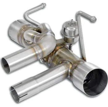 Přední díl výfuku Zadní trubka s klapkou – pravá (odstraňuje OPF) Supersprint 393314