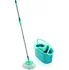 mop Leifheit Set Clean Twist Disc Mop Mobile 52101 20 l tyrkysový