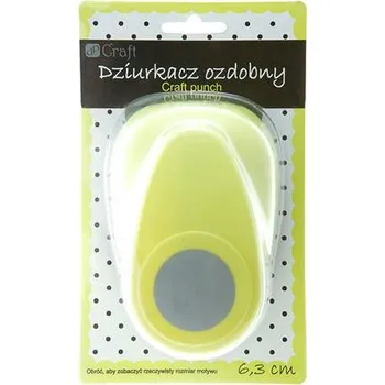 Kancelářská technika DP Craft Děrovačka ozdobná kolečko 6,3cm