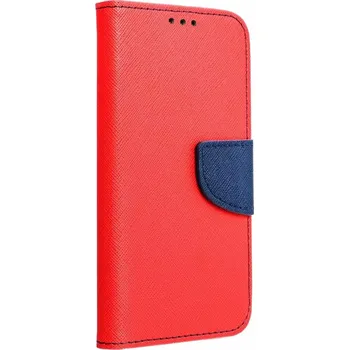 Pouzdro na mobilní telefon Flipové pouzdro Coolcase Fancy Book na mobil Samsung Galaxy A14 5G / LTE červené (Flip kryt či obal na mobil Samsung Galaxy A14 červené)
