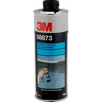Autošampón 3M 08873 Ochranný nástřik proti úderu kameny, černý, přelakovatelný, 1l