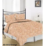 Povlečení krep 40-1412 Orange 40x40