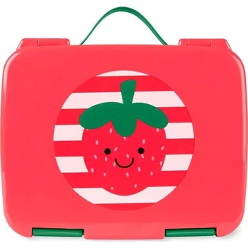 Svačinový box SKIPHOP SKIP HOP Spark Style Krabička na oběd Bento Jahoda 3r+