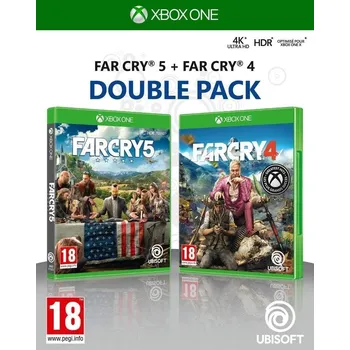 Hra pro Xbox One Far Cry 5 + Far Cry 4 CZ (Xbox One)