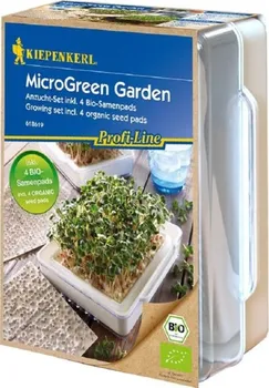 Semeno Kiepenkerl Microgreen garden pěstební set mix 4 pláty