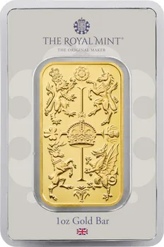 The Royal Mint Zlatý slitek The Royal Celebration 1 oz 2023 31,1 g