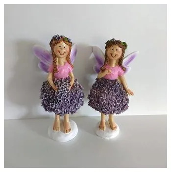 Dámské šaty Víla levandulové šaty menší