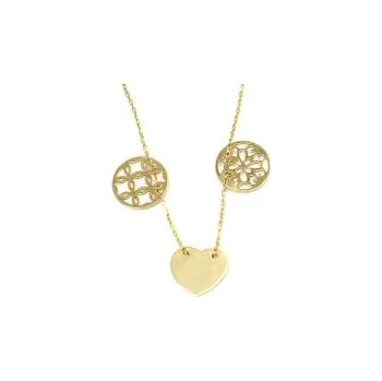 Náhrdelník Zlatý náhrdelník PATTIC AU 585/1000 1,54 gr JUB00502