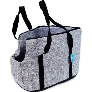 Cestovní taška Šedá přepravní taška - 45x29 cm