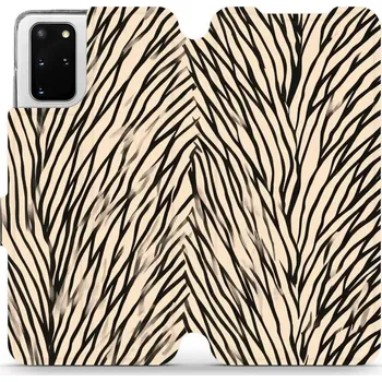 Pouzdro na mobilní telefon Flipové pouzdro Mobiwear - Samsung Galaxy S20 Plus - VA52S V koruně stromu (Knížkové flip pouzdro, obal, kryt na mobil Samsung Galaxy S20 Plus - VA52S V koruně stromu, materiál Umělá kůže + TPU - ochrana 360°, stojánek, silikonová vanička, magnetické)