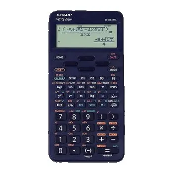 Kalkulačka Kalkulačka "EL-W531TL", modrá, vědecká, 420 funkcí, SHARP