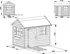 Dětský domeček Marimex Dřevěná chata 11640422