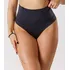 Dámské plavky Goldbee Stahovací plavky brazilky spodní díl tmavě šedý