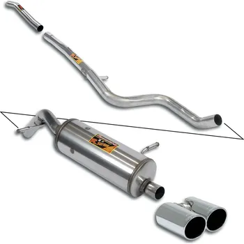 Střední díl výfuku Sport package "Cat.-Back" Supersprint 804610