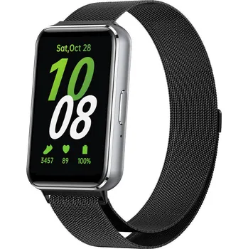 eses Milánský tah pro Samsung Galaxy Fit 3 - Černý