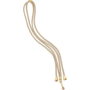 Náhrdelník ORNAMENTI Šňůrka na mobil béžová