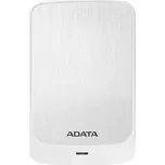 ADATA Externí HDD 1TB 2,5" USB 3.1 AHV320, bílý