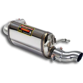 Zadní díl výfuku Zadní díl výfuku levý "Racing" Supersprint 848534