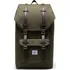Městský batoh Herschel Little America 25 l, Ivy Green/Chicory Coffee
