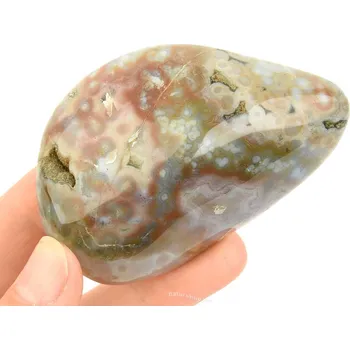 Přírodní kámen Jaspis oceán kámen z Madagaskaru 103g