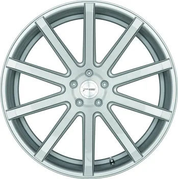 Alu kolo Corspeed DEVILLE Stříbrná broušená 10,5×20" 5×120 ET 35