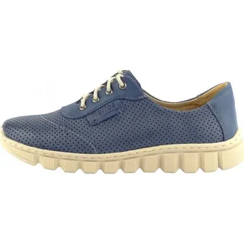 Dámské polobotky Helios obuv 409 granát, velikost 37