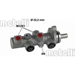 Hlavní brzdový válec METELLI 05-0793