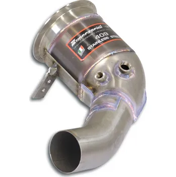 Katalyzátor Downpipe pravý + kovový katalyzátor Supersprint 860721