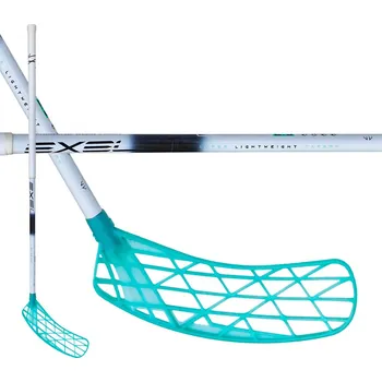 Florbalová hůl Florbalová hokejka EXEL E-LITE WHITE 2.9 101 ROUND MB R
