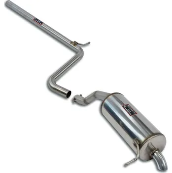 Výfukový systém „Sport&Sound“, s homologací E.E.C. Supersprint 918150