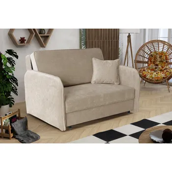 Pohovka Falco Rozkládací křeslo Vivian Loft II Run Again béžová