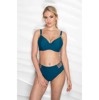 Dámské plavky TIMO DreamBra 841626 petrolejové