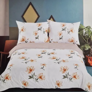 Povlečení Universal design Francouzské oboustranné povlečení Flower day