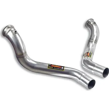 Přední díl výfuku Downpipe kit, pravá – levá Supersprint 847211