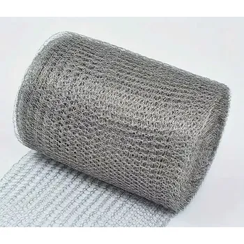 Nerezové dvouvrstvé pletivo proti škůdcům stříbrné