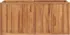 Vyvýšený záhon Vyvýšený záhon z masivního teakového dřeva 150 x 50 x 70 cm