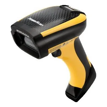 Čtečka čárových kódů PowerScan PM9600 Bezdrátová čtečka 1/2D kódů, SR, 433 MHz, Removable Battery, RS232 KIT