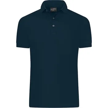 Pánské tričko James&amp;Nicholson Pánské polo triko JN1302 Navy XXL