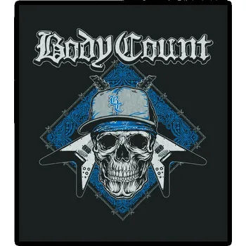 Nášivka nášivka na záda, zádovka Body Count