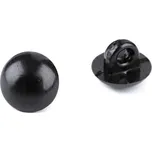 Stoklasa Knoflík/oči 7 mm černé 50 ks