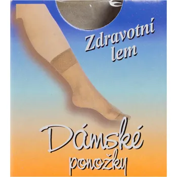 Dámské ponožky Dámské silonové ponožky 10 párů- tělové