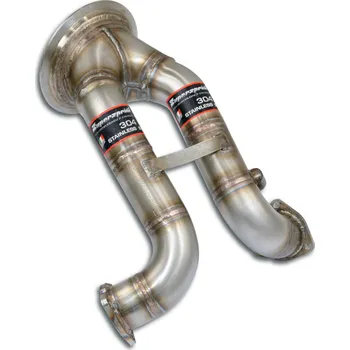 Katalyzátor Downpipe (nahrazuje katalyzátor) Supersprint 777511