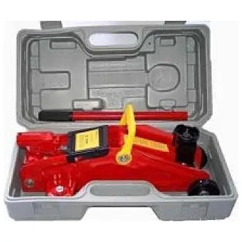 Hever Hydraulický zvedák na auto 2 tuny v plastovém kufříku