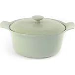 Litinový hrnec RON BergHOFF 24 cm, 4,2 l, zelený 3900045