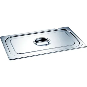 Plech na pečení Víko na gastronádoby se sklápěcími úchyty GN 1/1