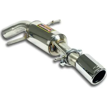 Zadní díl výfuku Zadní díl výfuku "Racing" pravý 90mm, Supersprint 046024