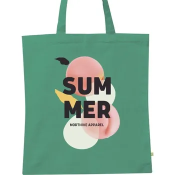 BIO plátěná taška s potiskem Léto